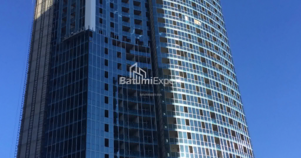 Mieszkanie 33.8 m² - Aleja Bohaterów, Batumi, Gruzja