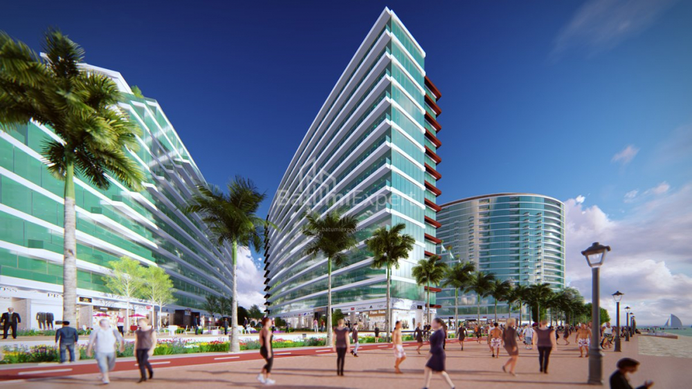 Mieszkanie 33.37 m² - Lecha i Marii Kaczyńskich, Batumi, Gruzja