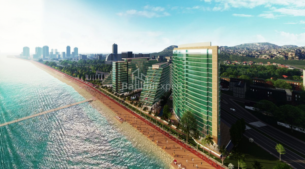 Mieszkanie 35.4 m² - Lecha i Marii Kaczyńskich, Batumi, Gruzja