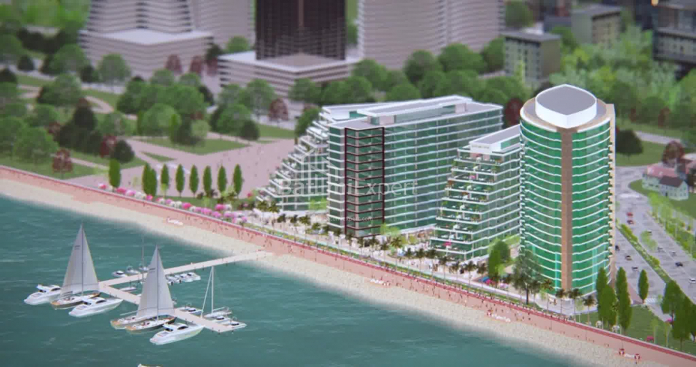 Mieszkanie 38.77 m² - Lecha i Marii Kaczyńskich, Batumi, Gruzja