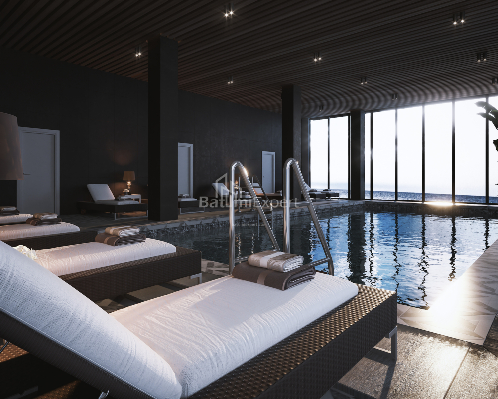 Mieszkanie 28.3 m² - Szeryf Chimsziaszwili, Batumi, Gruzja