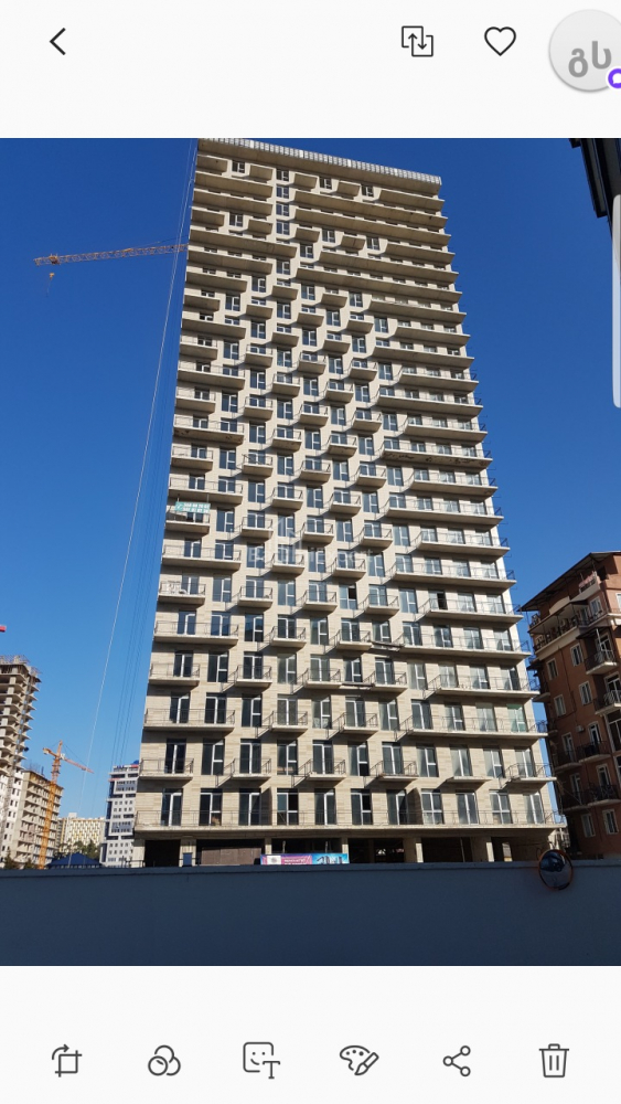 Mieszkanie 38.8 m² - Szeryf Chimsziaszwili, Batumi, Gruzja