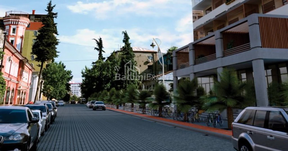 Mieszkanie 99 m² - 26 maja, Batumi, Gruzja
