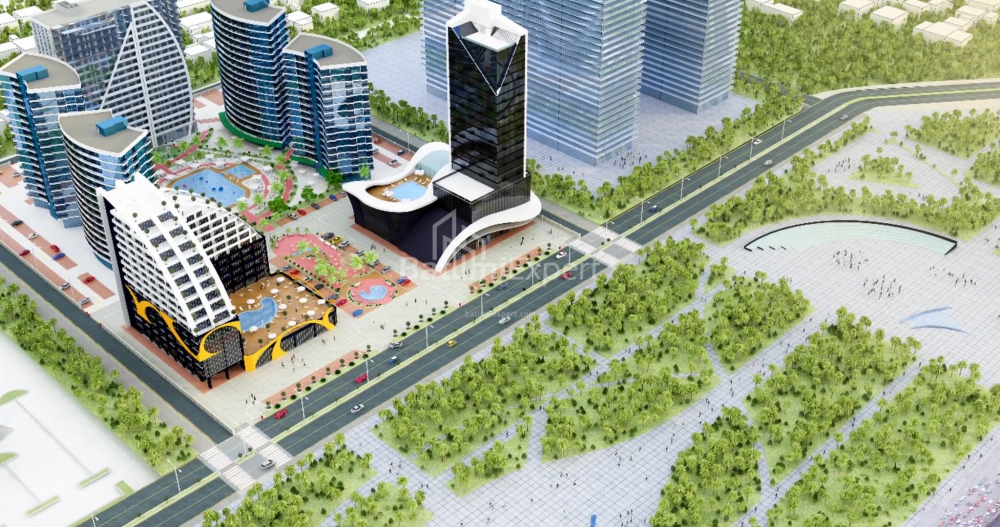 Mieszkanie 30.7 m² - Lecha i Marii Kaczyńskich, Batumi, Gruzja