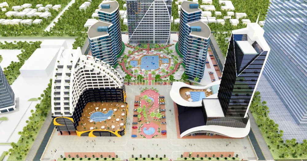 Mieszkanie 34.8 m² - Lecha i Marii Kaczyńskich, Batumi, Gruzja