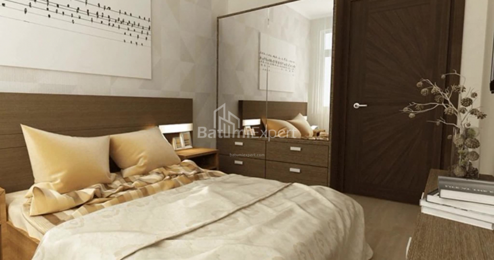 Mieszkanie 124.65 m² - 26 maja, Batumi, Gruzja