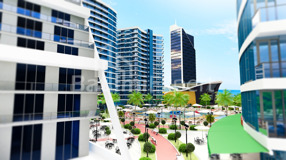 Obiekt w trakcie budowy 55.8 m² - Lecha i Marii Kaczyńskich, Batumi, Gruzja