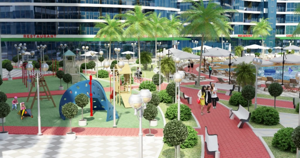 Obiekt w trakcie budowy 74.8 m² - Lecha i Marii Kaczyńskich, Batumi, Gruzja