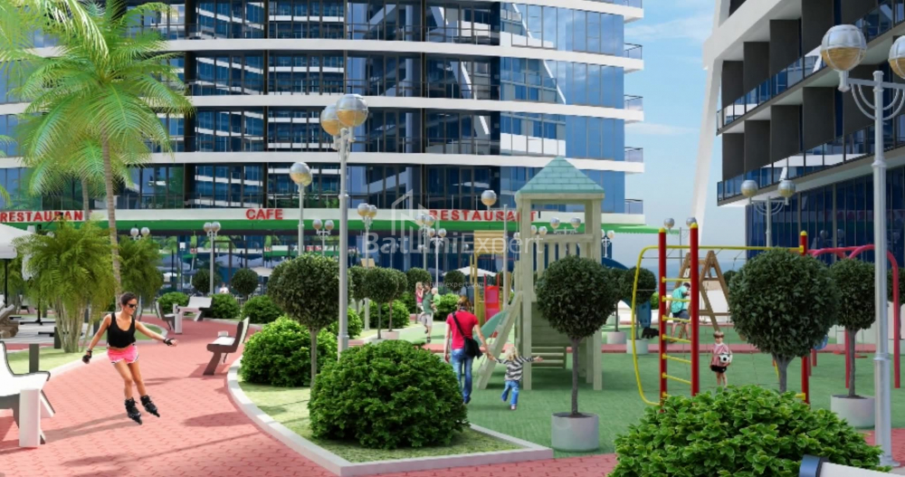 Obiekt w trakcie budowy 74.8 m² - Lecha i Marii Kaczyńskich, Batumi, Gruzja