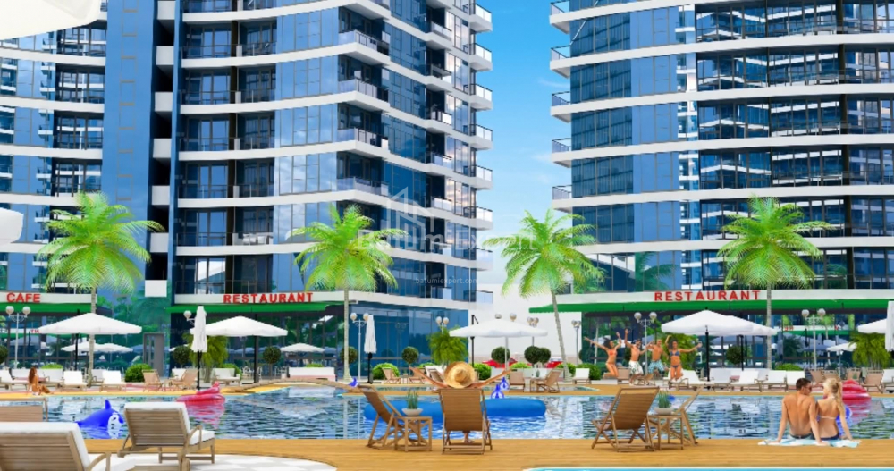 Obiekt w trakcie budowy 35.1 m² - Lecha i Marii Kaczyńskich, Batumi, Gruzja