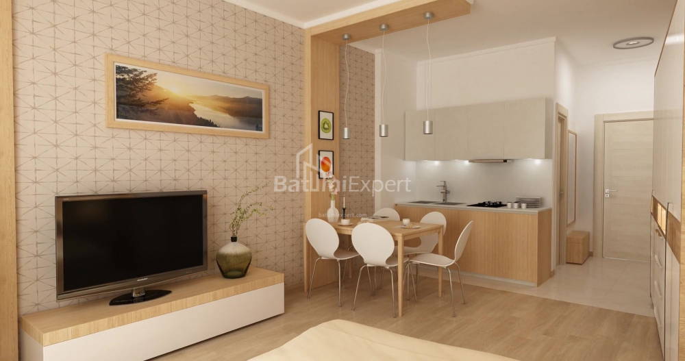 Obiekt w trakcie budowy 34.9 m² - Lecha i Marii Kaczyńskich, Batumi, Gruzja