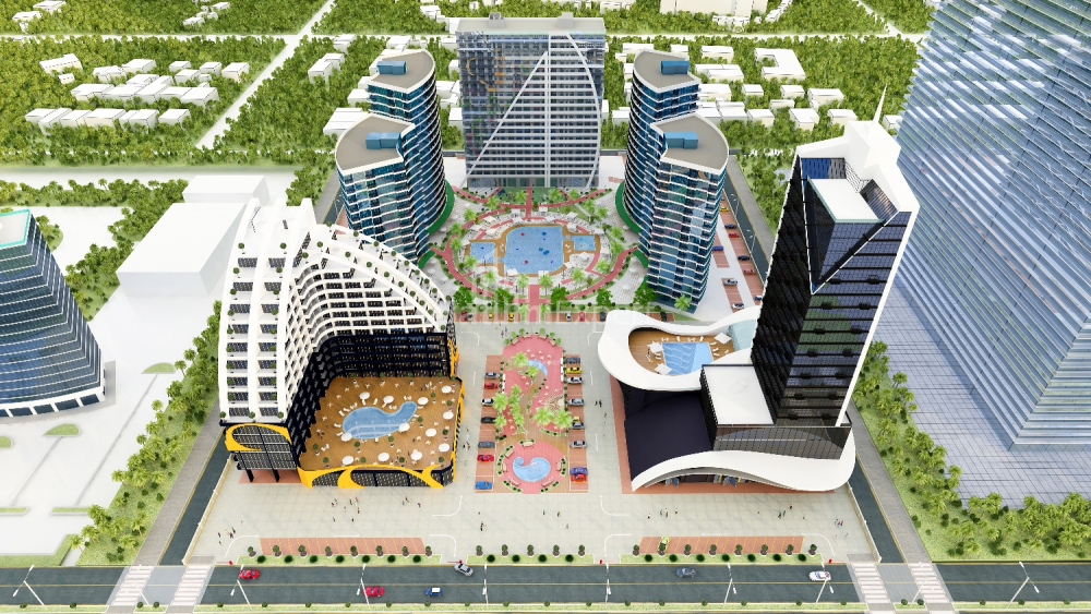 Obiekt w trakcie budowy 74.8 m² - Lecha i Marii Kaczyńskich, Batumi, Gruzja