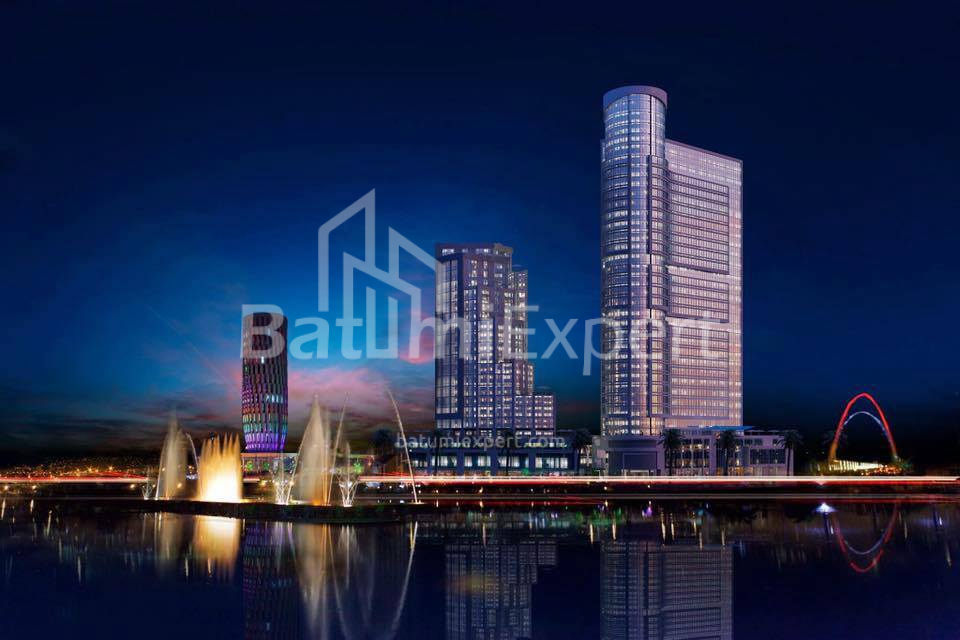 Mieszkanie 30.3 m² - Aleja Bohaterów, Batumi, Gruzja