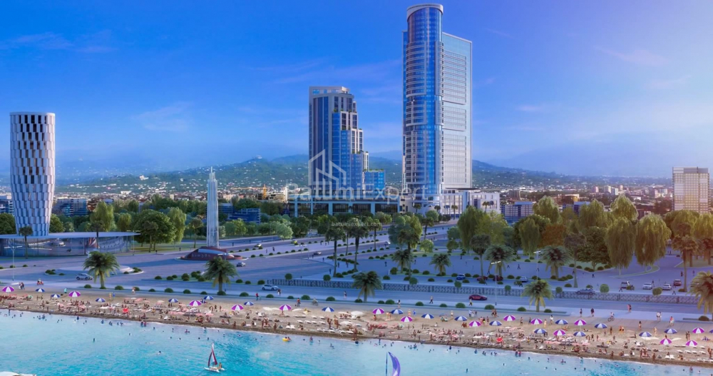 Mieszkanie 30 m² - Aleja Bohaterów, Batumi, Gruzja