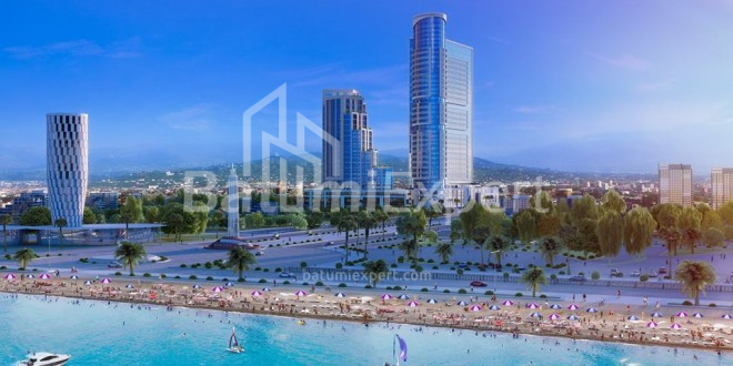 Mieszkanie 31.4 m² - Aleja Bohaterów, Batumi, Gruzja