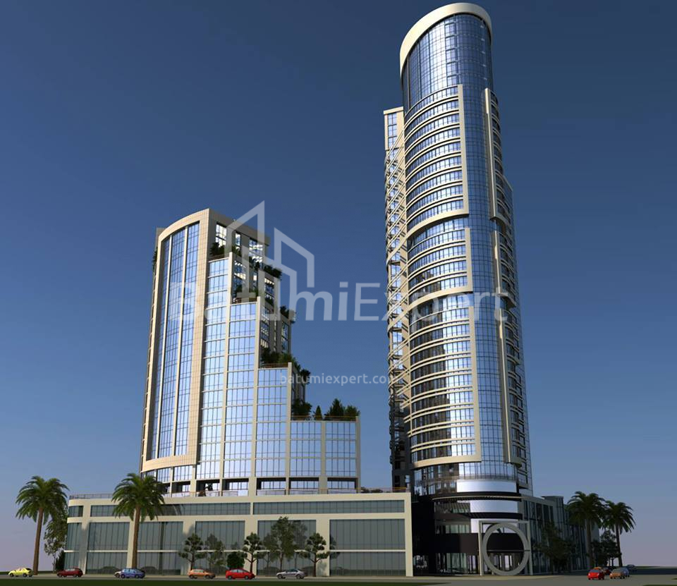 Mieszkanie 41.7 m² - Aleja Bohaterów, Batumi, Gruzja