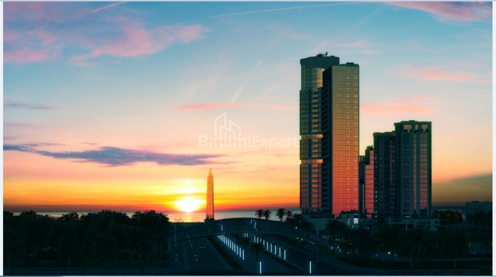 Mieszkanie 30.7 m² - Aleja Bohaterów, Batumi, Gruzja
