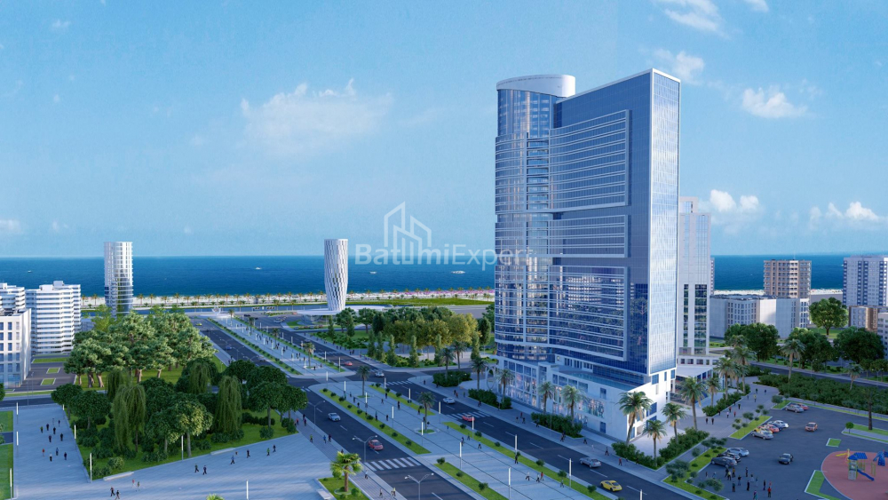 Mieszkanie 30.3 m² - Aleja Bohaterów, Batumi, Gruzja