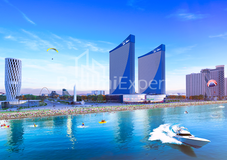 Mieszkanie 26 m² - Szeryf Chimsziaszwili, Batumi, Gruzja