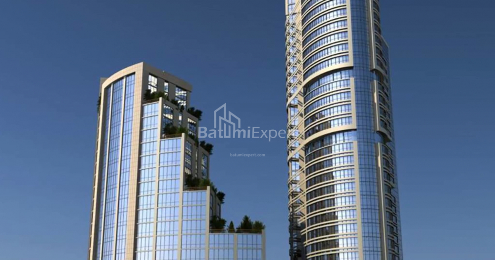 Mieszkanie 59.4 m² - Aleja Bohaterów, Batumi, Gruzja