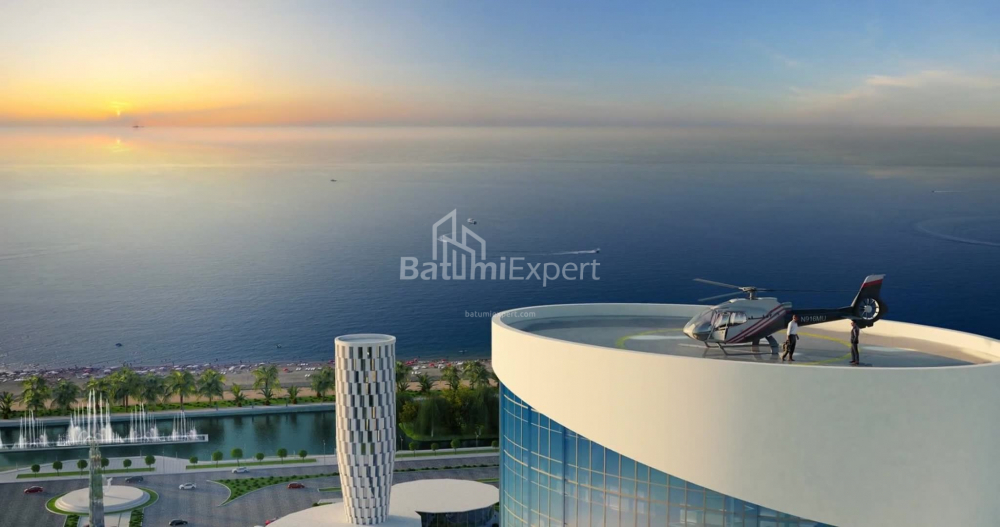 Mieszkanie 35 m² - Aleja Bohaterów, Batumi, Gruzja