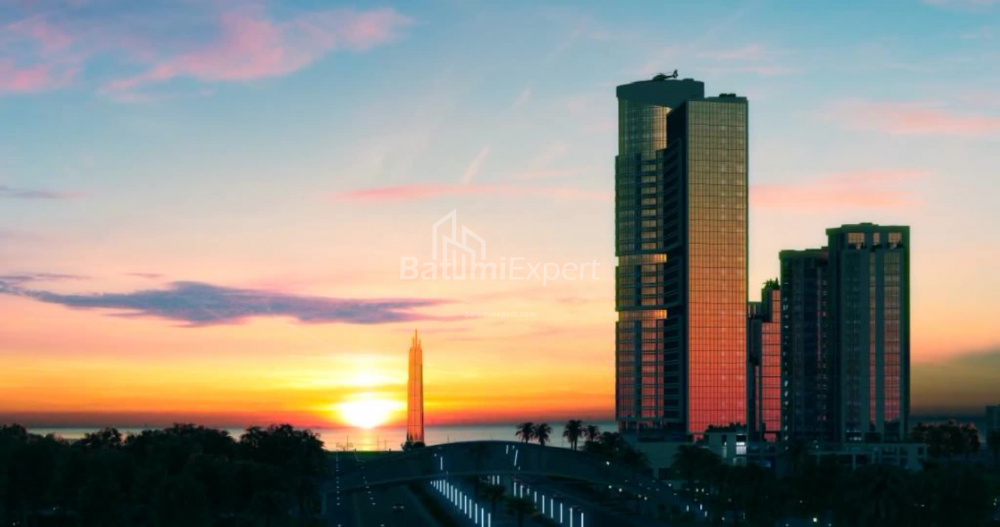 Mieszkanie 30 m² - Aleja Bohaterów, Batumi, Gruzja