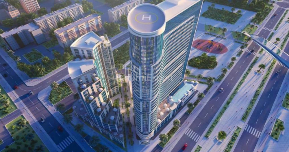 Mieszkanie 59.4 m² - Aleja Bohaterów, Batumi, Gruzja