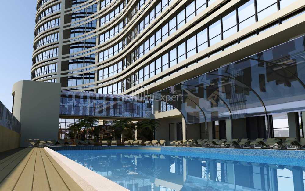 Mieszkanie 30.7 m² - Aleja Bohaterów, Batumi, Gruzja