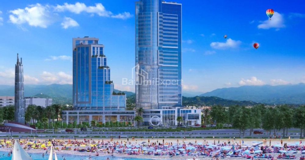 Mieszkanie 31.4 m² - Aleja Bohaterów, Batumi, Gruzja