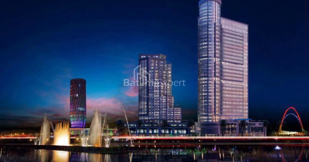 Mieszkanie 59.4 m² - Aleja Bohaterów, Batumi, Gruzja