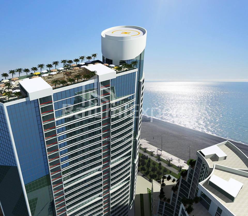 Mieszkanie 49.2 m² - Aleja Bohaterów, Batumi, Gruzja