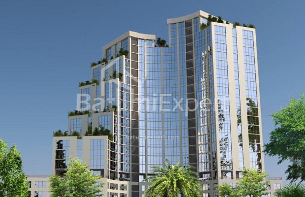 Obiekt w trakcie budowy 35.2 m² - Aleja Bohaterów, Batumi, Gruzja