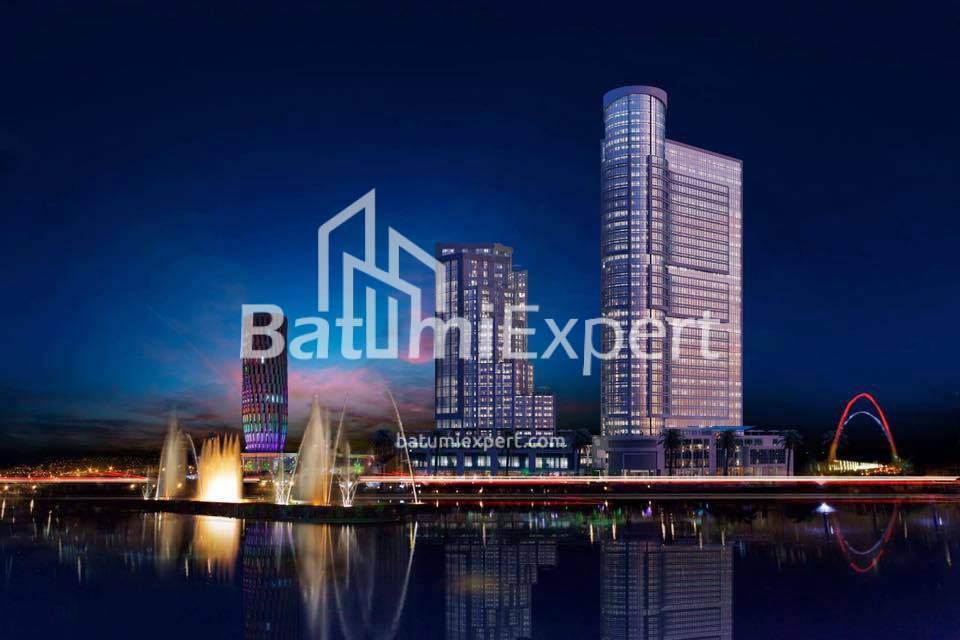 Mieszkanie 40.7 m² - Aleja Bohaterów, Batumi, Gruzja