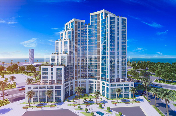 Mieszkanie 35.4 m² - Aleja Bohaterów, Batumi, Gruzja