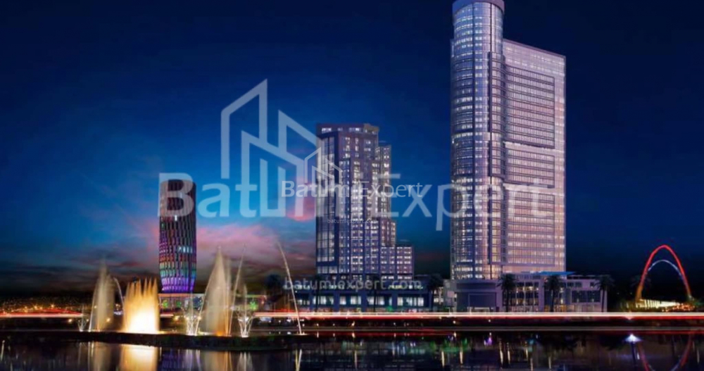 Mieszkanie 35.4 m² - Aleja Bohaterów, Batumi, Gruzja