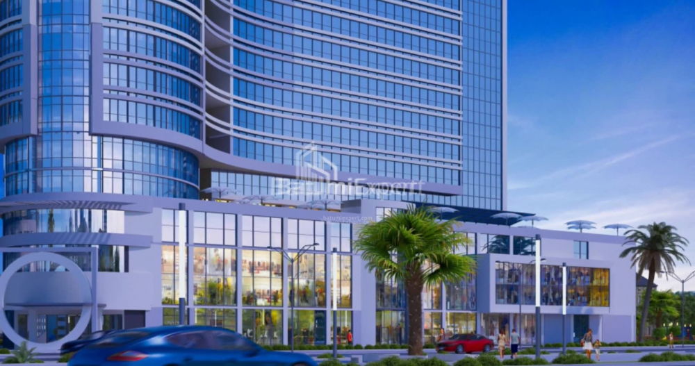 Mieszkanie 35.9 m² - Aleja Bohaterów, Batumi, Gruzja