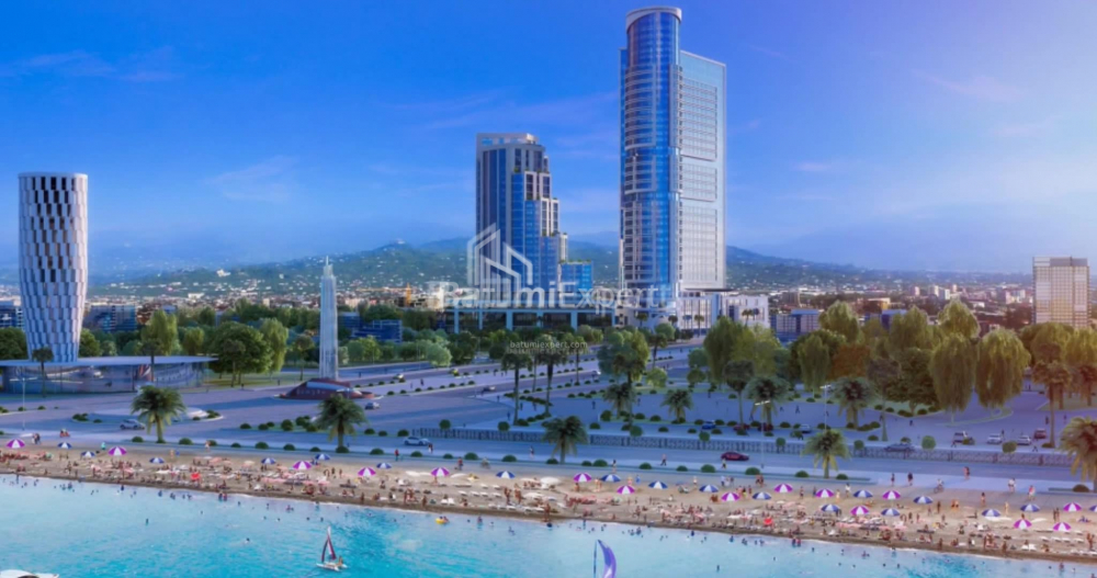 Mieszkanie 59.4 m² - Aleja Bohaterów, Batumi, Gruzja