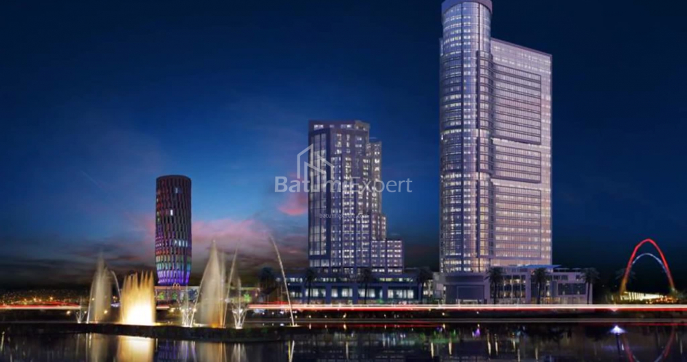 Mieszkanie 35 m² - Aleja Bohaterów, Batumi, Gruzja