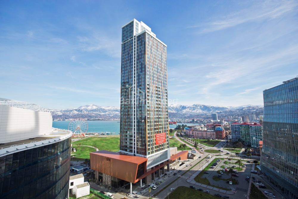 Mieszkanie 41 m² - Rustawelego, Batumi, Gruzja