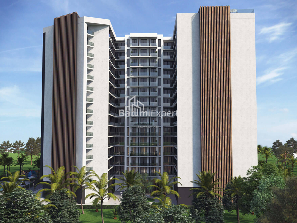 Obiekt w trakcie budowy 43.2 m² - Lecha i Marii Kaczyńskich, Batumi, Gruzja