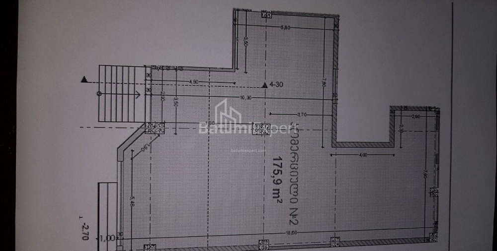 Mieszkanie 175 m² - Juriewskaja, Batumi, Gruzja