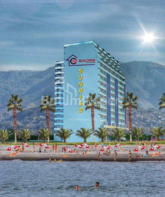 Mieszkanie 30 m² - Szeryf Chimsziaszwili, Batumi, Gruzja