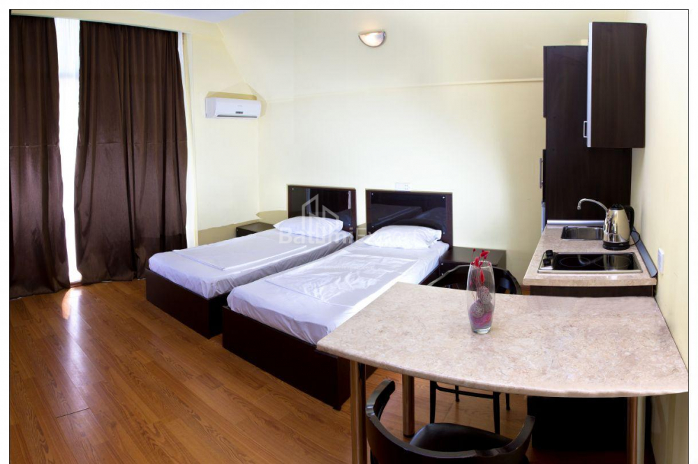 Mieszkanie 35 m² - generała Asłana Abaszydze, Batumi, Gruzja