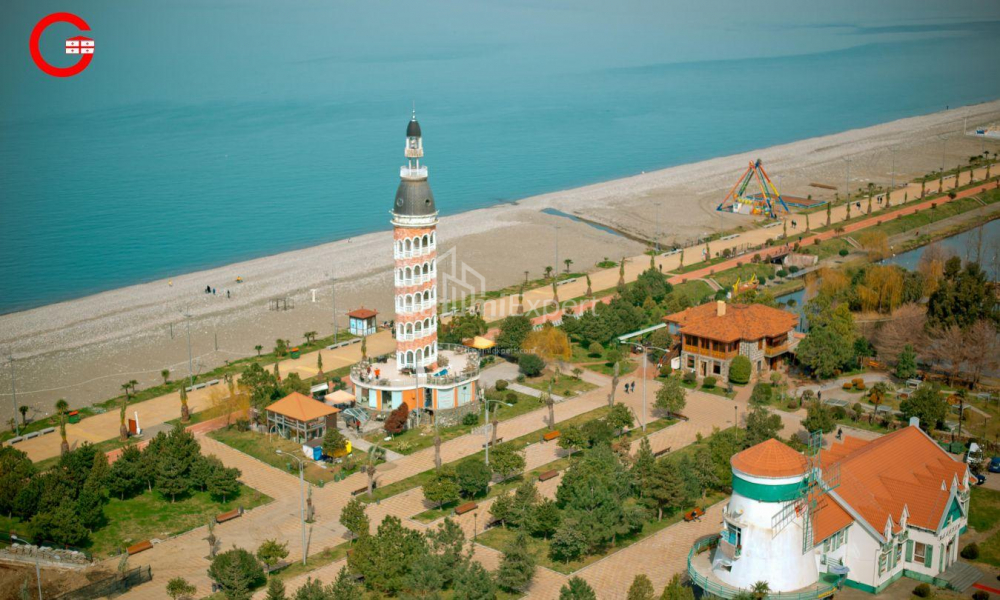 Mieszkanie 43 m² - Szeryf Chimsziaszwili, Batumi, Gruzja