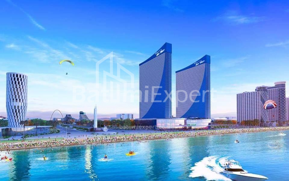 Mieszkanie 29 m² - Szeryf Chimsziaszwili, Batumi, Gruzja