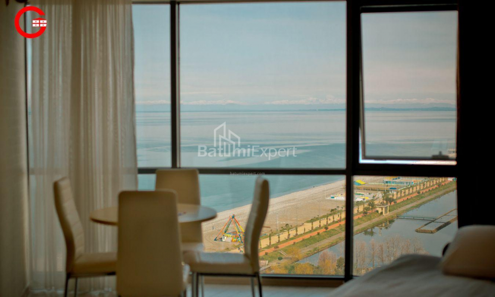 Mieszkanie 40 m² - Szeryf Chimsziaszwili, Batumi, Gruzja