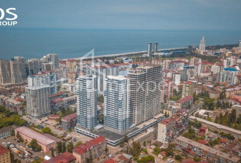 Mieszkanie 59 m² - Tbel-Abuseridze, Batumi, Gruzja