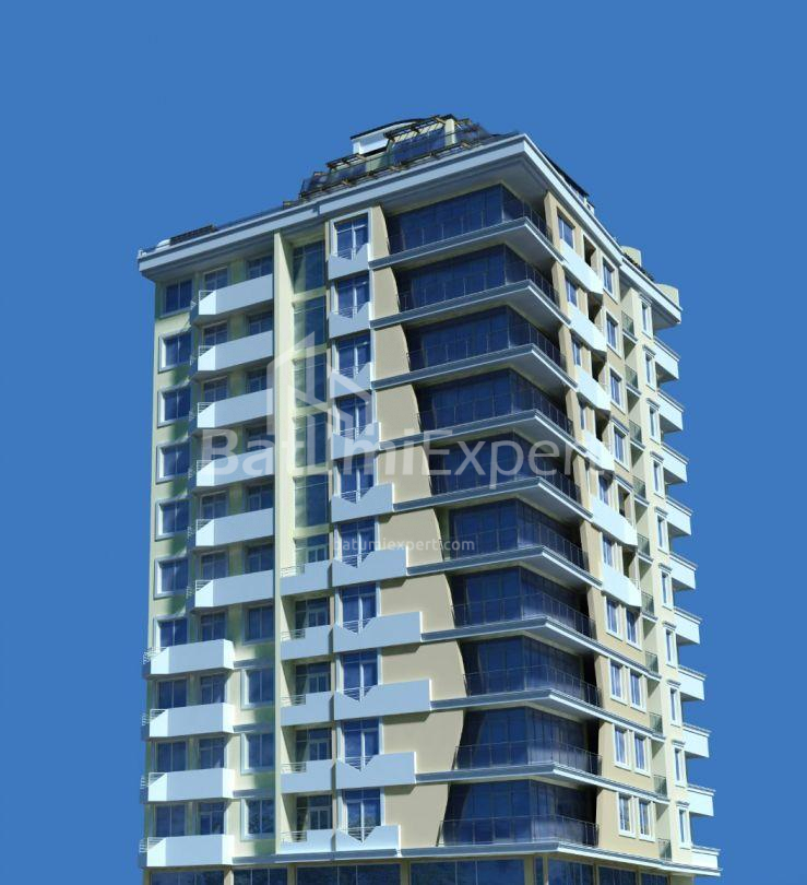 Mieszkanie 110 m² - Wachtang Gorgasali, Batumi, Gruzja