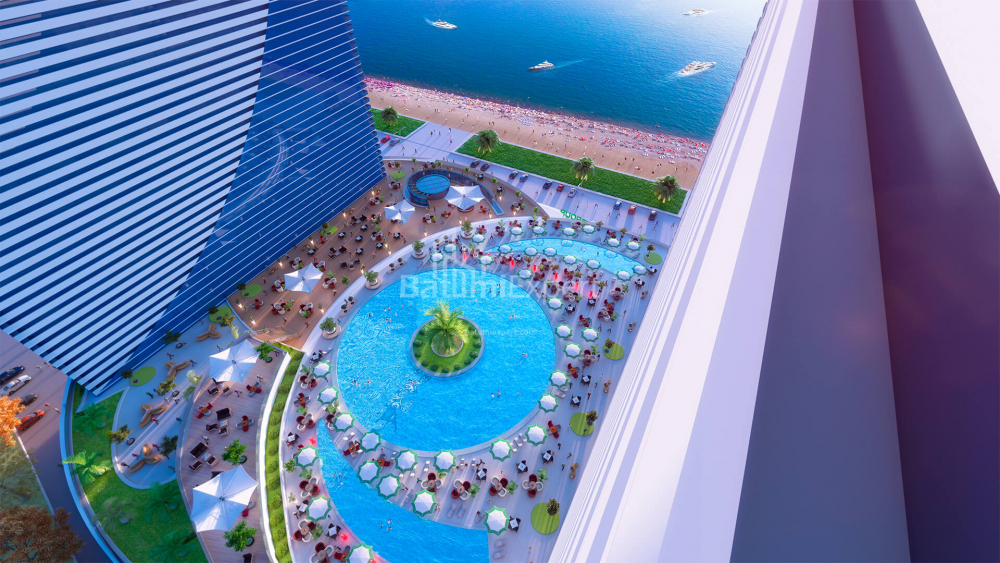 Obiekt w trakcie budowy 33 m² - Szeryf Chimsziaszwili, Batumi, Gruzja