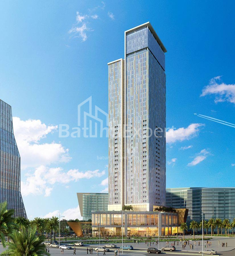 Mieszkanie 40.5 m² - Rustawelego, Batumi, Gruzja
